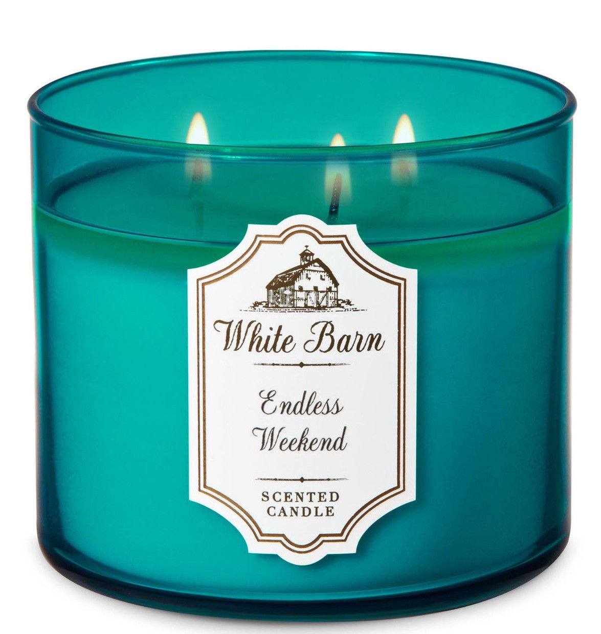 White Barn Endless Weekend Three Wick 14.5 Ounces Scented Candle