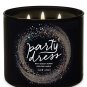 Bath & Body Works Party Dress Three Wick 14.5 Ounces Scented Candle