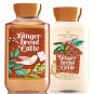 Bath & Body Works Gingerbread Latte Body Lotion + Shower Gel Duo Set