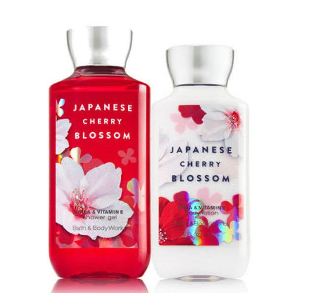 Blossom body. Cherry Blossom гель для душа. Japanese Cherry Blossom гель для душа. Cherry Blossom лосьон для тела. Набор Cherry Blossom Bath.
