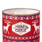 Bath & Body Works Merry Cookie Three Wick 14.5 Ounces Scented Candle