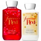 Bath & Body Works Forever Red Body Lotion + Shower Gel Duo Set
