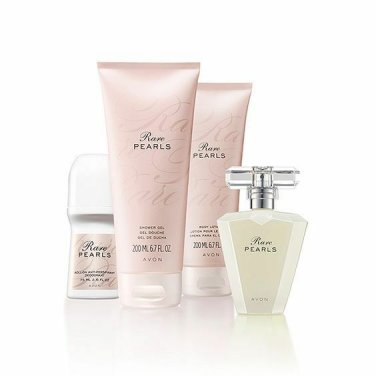 Avon Rare Pearls For Her Four Piece Gift Set