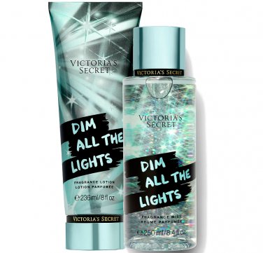 Victoria&acirc;��s Secret Dim All The Lights Fragrance Lotion + Fragrance Mist Duo Set