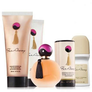 Avon Far Away For Her Deluxe Fragrance Gift Set