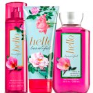 Bath & Body Works Hello Beautiful Trilogy Set