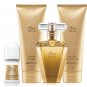 Avon Rare Gold For Her Four Piece Gift Set