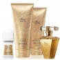 Avon Rare Gold For Her Four Piece Gift Set