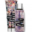 Victoria’s Secret You Should Be Dancin Fragrance Lotion + Fragrance Mist Duo Set
