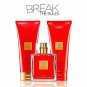 Avon Little Red Dress Trinity Gift Set