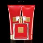 Avon Little Red Dress Trinity Gift Set