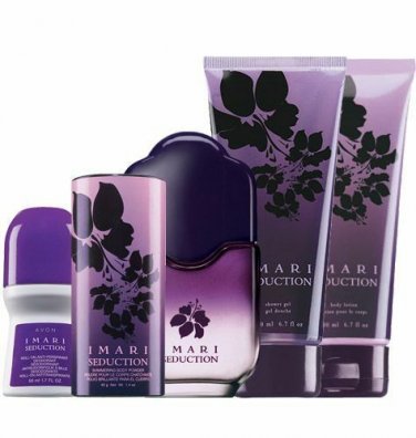 Avon Imari Seduction Five Piece Gift Set