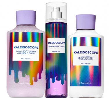 Bath & Body Works Kaleidoscope Trio Gift Set