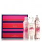 Avon Senses Merry Pink Velvet Cupcake Trinity Gift Set