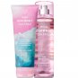 Bath & Body Works Pink Coconut Calypso Body Cream +  Fine Fragrance Mist Duo Set