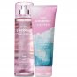 Bath & Body Works Pink Coconut Calypso Body Cream +  Fine Fragrance Mist Duo Set