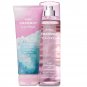 Bath & Body Works Pink Coconut Calypso Body Cream +  Fine Fragrance Mist Duo Set