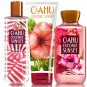 Bath & Body Works Oahu Coconut Sunset Trilogy Set