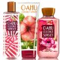 Bath & Body Works Oahu Coconut Sunset Trilogy Set