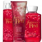 Bath & Body Works Forever Red Trilogy Set