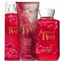 Bath & Body Works Forever Red Trilogy Set