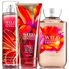 Bath & Body Works Wild Madagascar Vanilla Trilogy Set