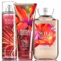 Bath & Body Works Wild Madagascar Vanilla Trilogy Set
