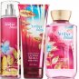 Bath & Body Works Amber Blush Trilogy Set