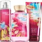 Bath & Body Works Amber Blush Trilogy Set