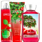 Bath & Body Works Country Apple Trilogy Set