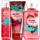 Bath & Body Works Velvet Sugar Trilogy Set