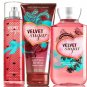 Bath & Body Works Velvet Sugar Trilogy Set