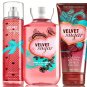 Bath & Body Works Velvet Sugar Trilogy Set
