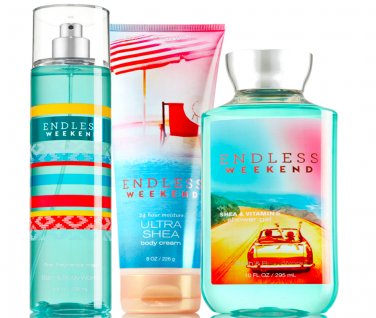 Bath & Body Works Endless Weekend Trilogy Set