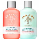Bath & Body Works Sea-Tox Seaweed Body Lotion + Sea Mineral Body Wash Duo Set