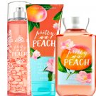 Bath & Body Works Pretty as a Peach Trilogy Set