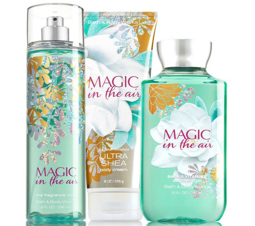 Bath & Body Works Magic In The Air Trilogy Set