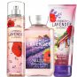 Bath & Body Works French Lavender & Honey Trilogy Set