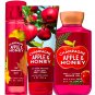Bath & Body Works Champagne Apple & Honey Trilogy Set