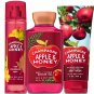 Bath & Body Works Champagne Apple & Honey Trilogy Set