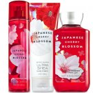 Bath & Body Works Japanese Cherry Blossom Trilogy Set