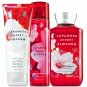 Bath & Body Works Japanese Cherry Blossom Trilogy Set