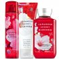 Bath & Body Works Japanese Cherry Blossom Trilogy Set