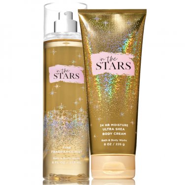 Bath & Body Works In The Stars Body Cream +  Fine Fragrance Mist Duo Set