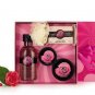 The Body Shop British Rose Festive Five Piece Gift Set
