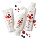 Avon Senses Creamy Fruity Yogurt Trinity Gift Set