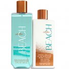 Bath & Body Works At The Beach Body Lotion + Fine Fragrance Mist Duo Set