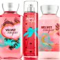 Bath & Body Works Velvet Sugar Trio Gift Set