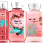 Bath & Body Works Velvet Sugar Trio Gift Set