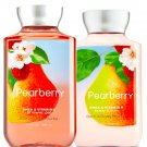 Bath & Body Works Pearberry Body Lotion + Shower Gel Duo Set